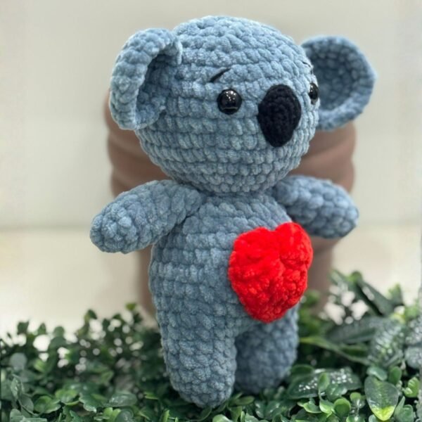 Коала маленькая — Petel Studio, вязаная вручную